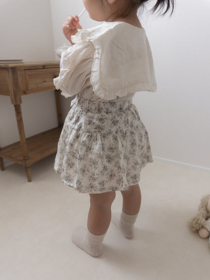 【期間限定 PRE-ODER】3.Bella Collar Blouse