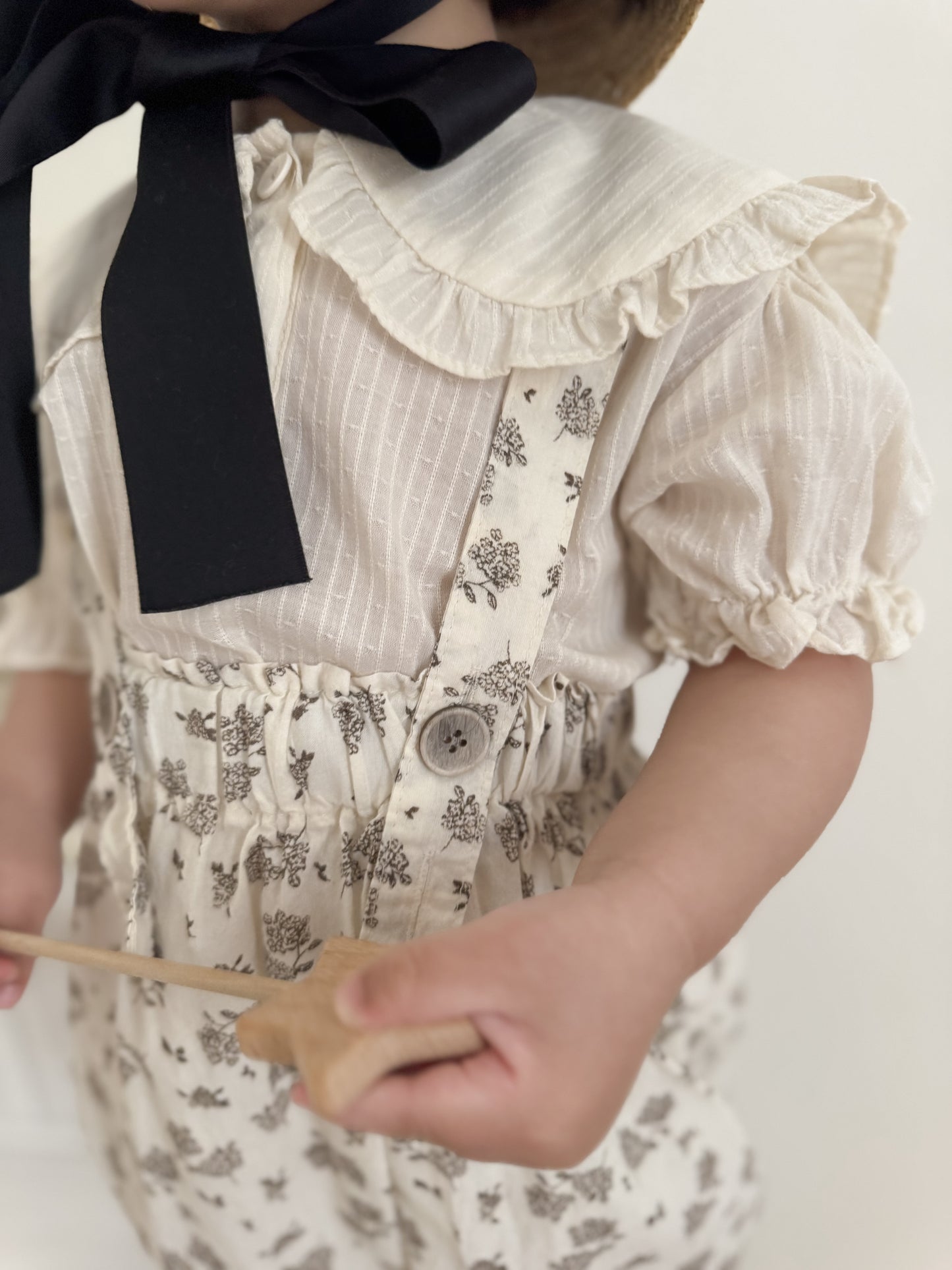 【期間限定 PRE-ODER】3.Bella Collar Blouse