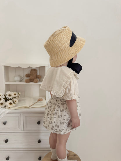 【期間限定 PRE-ODER】3.Bella Collar Blouse