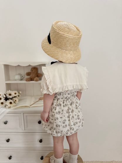 【期間限定 PRE-ODER】3.Bella Collar Blouse