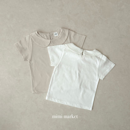 【期間限定 PRE-ODER】11.Butter Collar Tee