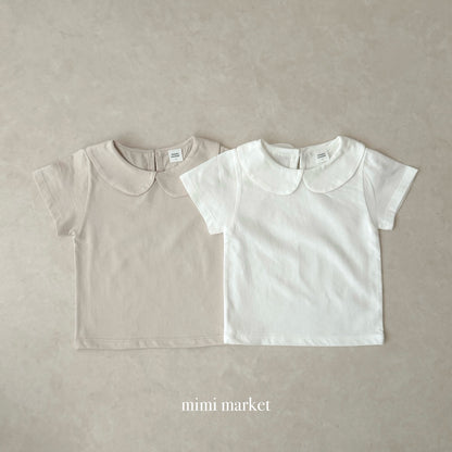 【期間限定 PRE-ODER】11.Butter Collar Tee