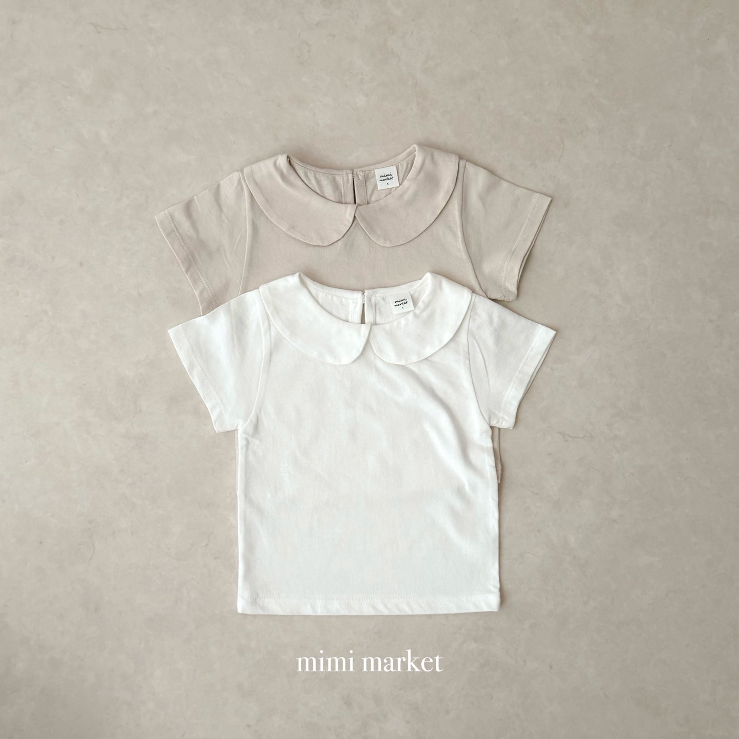 【期間限定 PRE-ODER】11.Butter Collar Tee
