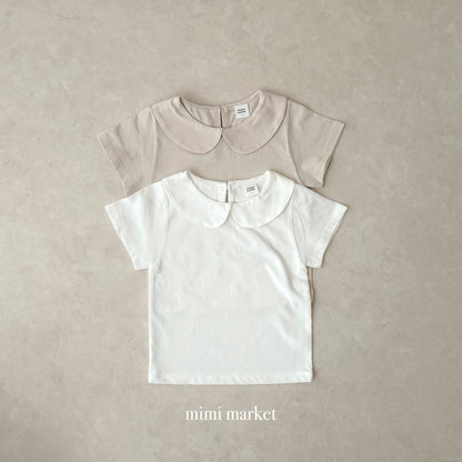 【期間限定 PRE-ODER】11.Butter Collar Tee
