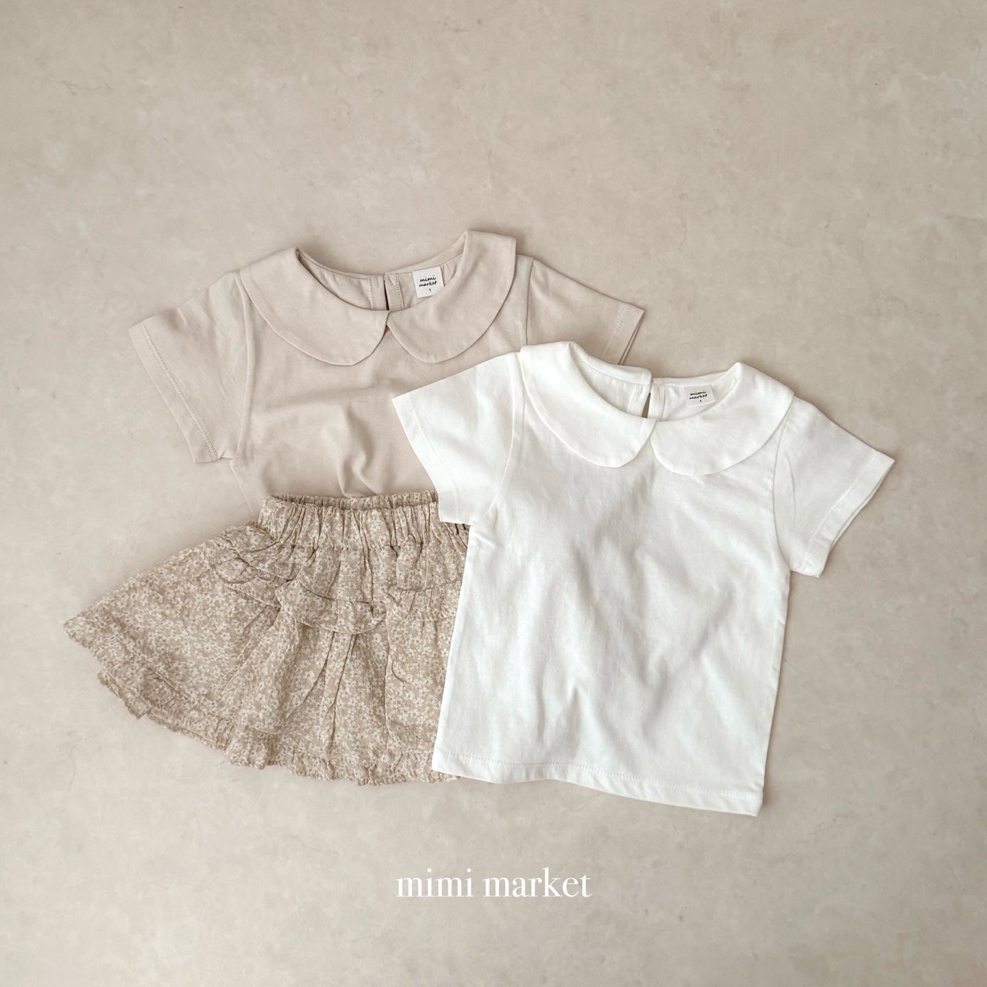 【期間限定 PRE-ODER】11.Butter Collar Tee
