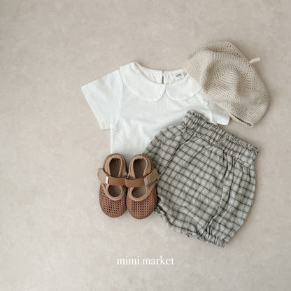 【期間限定 PRE-ODER】11.Butter Collar Tee