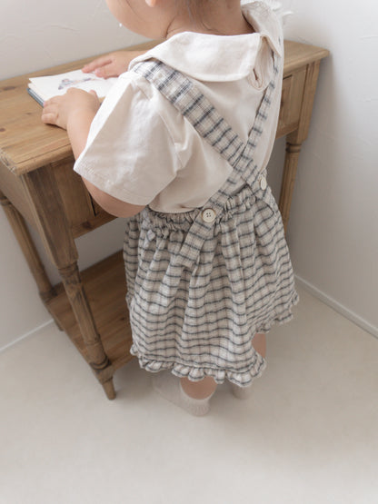 【期間限定 PRE-ODER】11.Butter Collar Tee