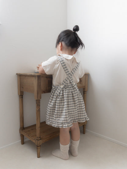 【期間限定 PRE-ODER】11.Butter Collar Tee