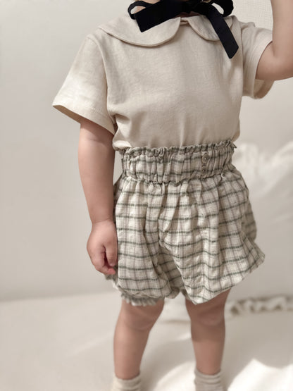 【期間限定 PRE-ODER】11.Butter Collar Tee