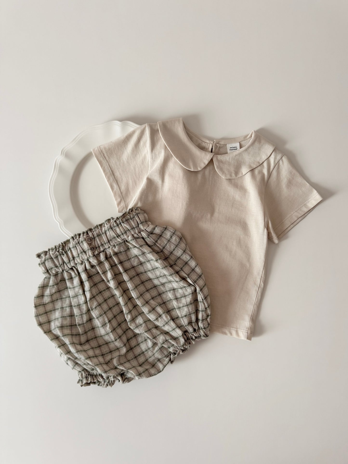 【期間限定 PRE-ODER】11.Butter Collar Tee