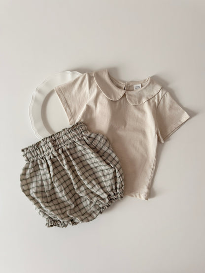 【期間限定 PRE-ODER】11.Butter Collar Tee