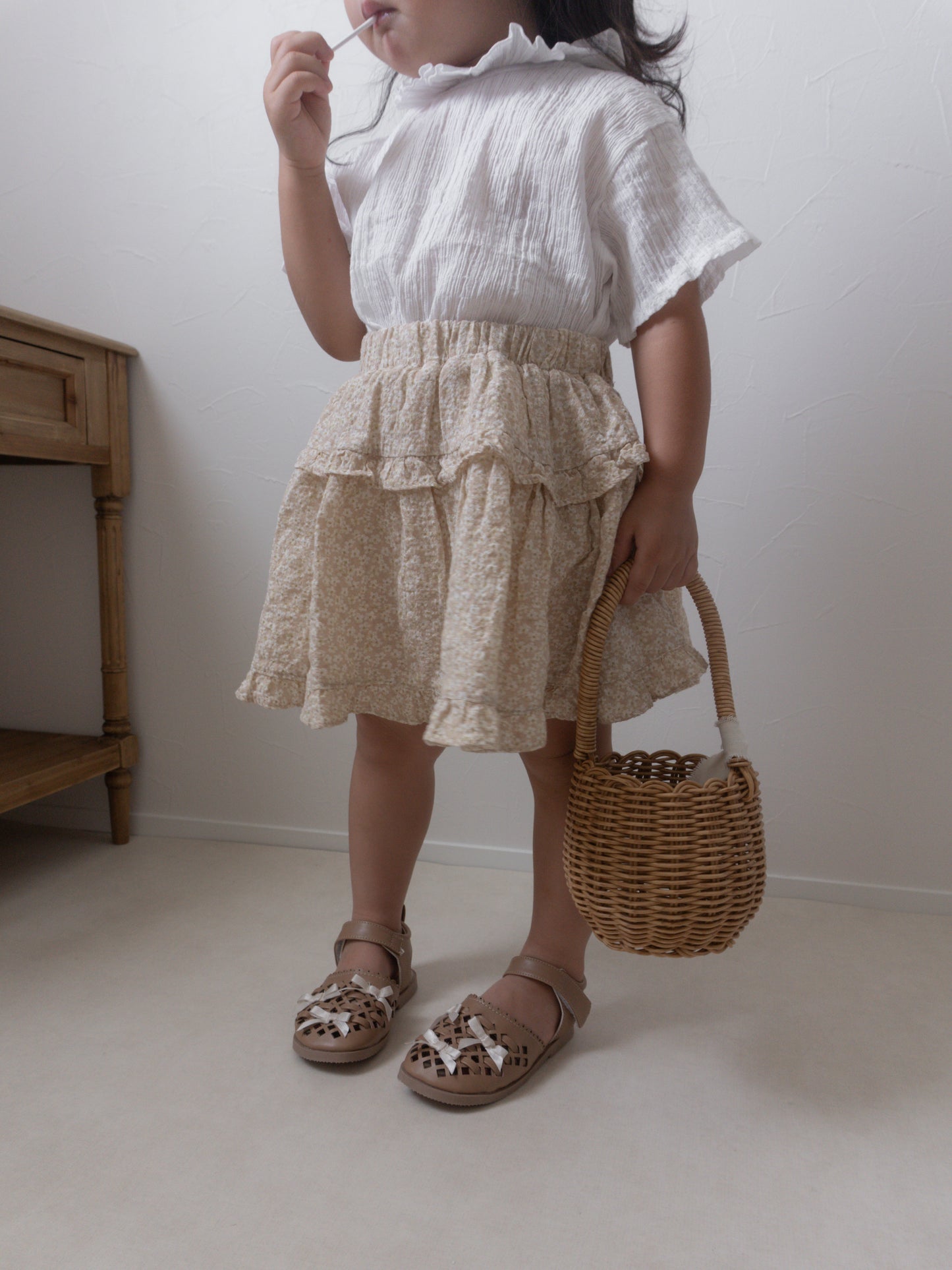 【期間限定 PRE-ODER】8.Rine Skirt