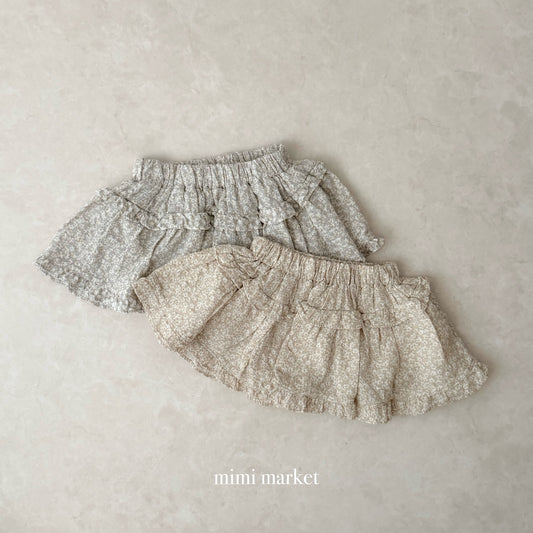 【期間限定 PRE-ODER】8.Rine Skirt