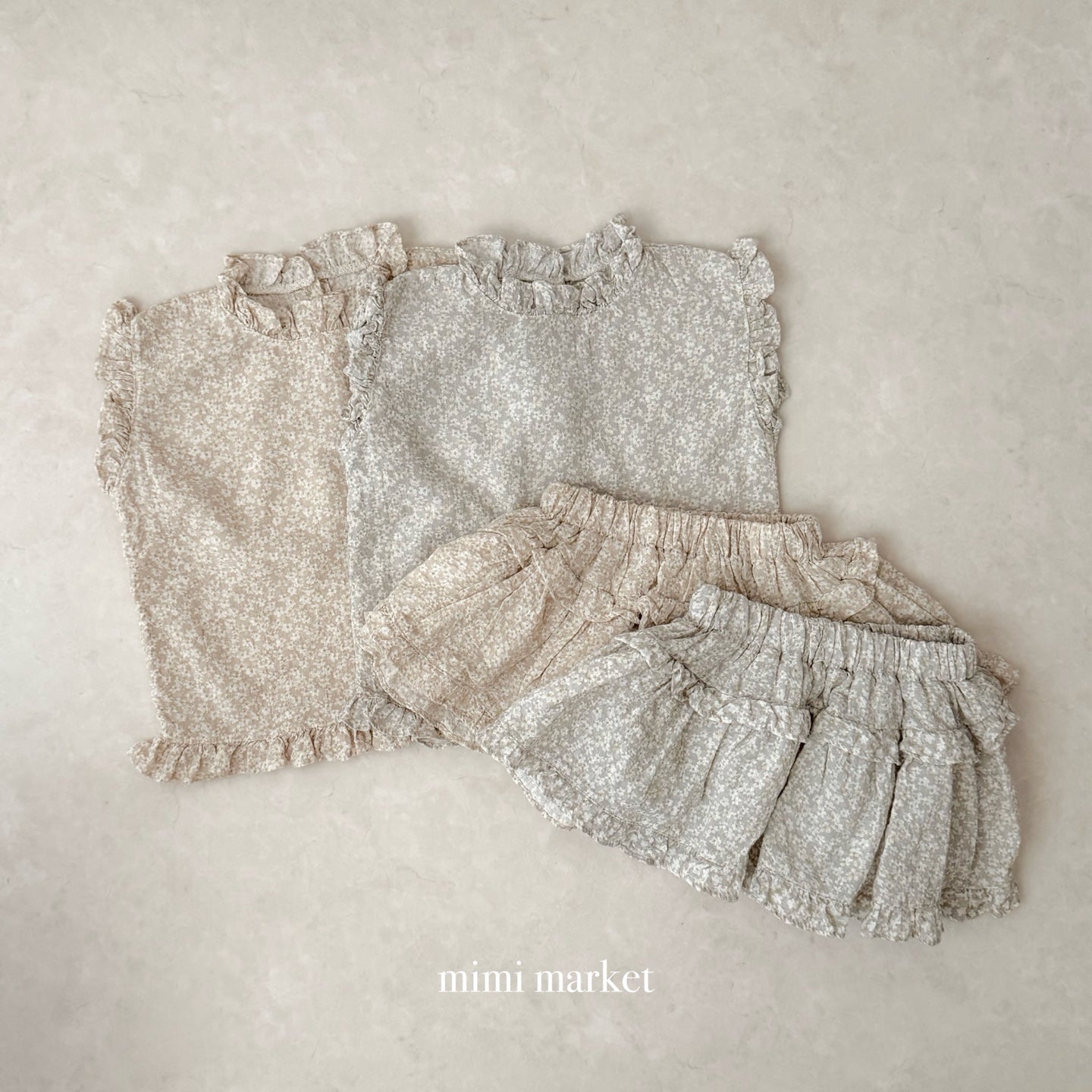 【期間限定 PRE-ODER】8.Rine Skirt