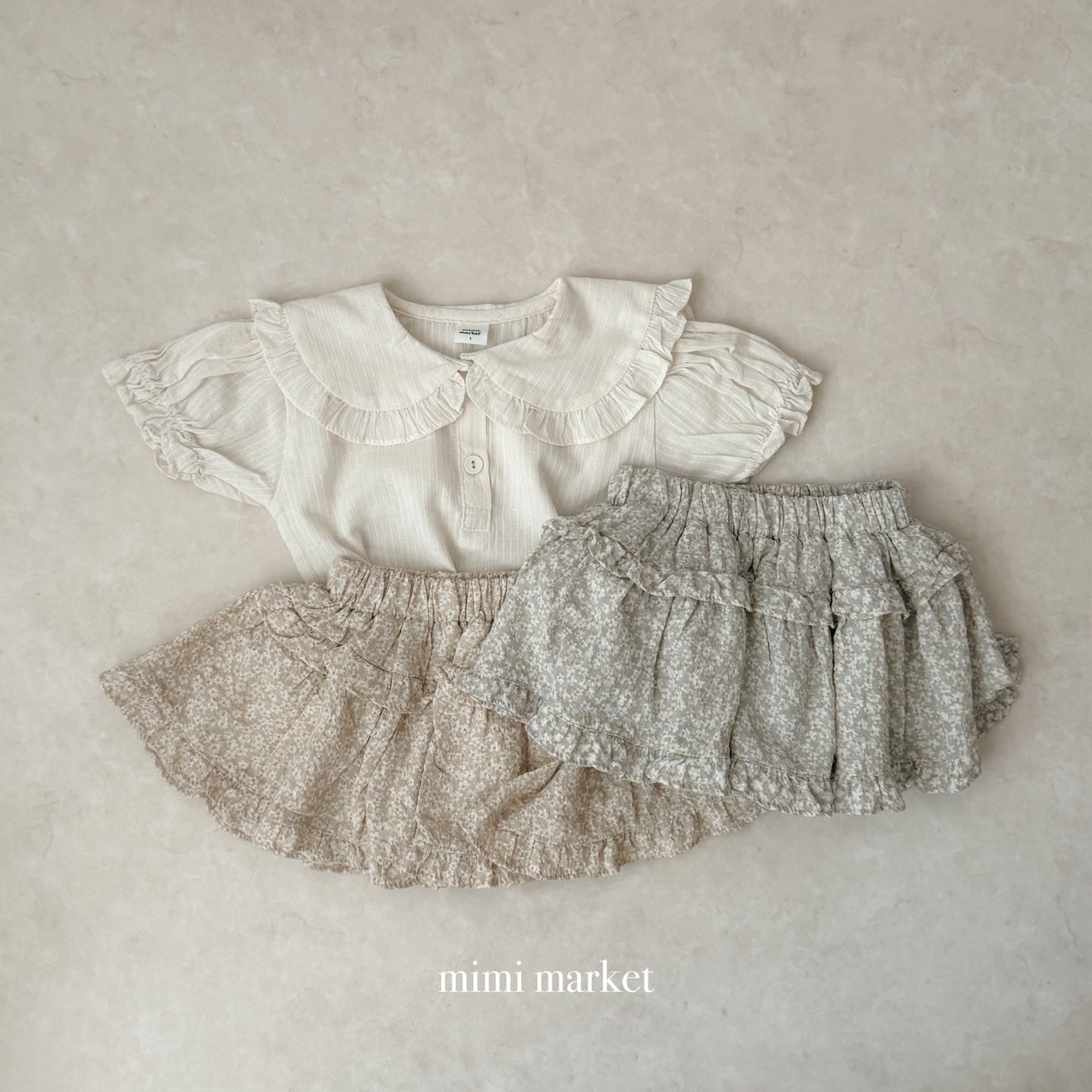 【期間限定 PRE-ODER】8.Rine Skirt