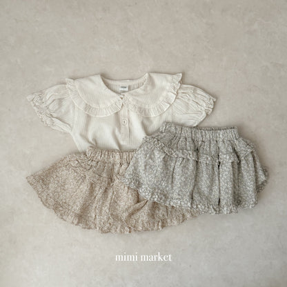 【期間限定 PRE-ODER】8.Rine Skirt