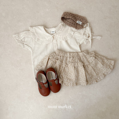 【期間限定 PRE-ODER】8.Rine Skirt