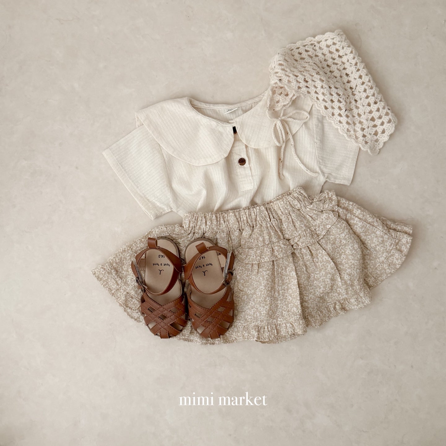 【期間限定 PRE-ODER】8.Rine Skirt