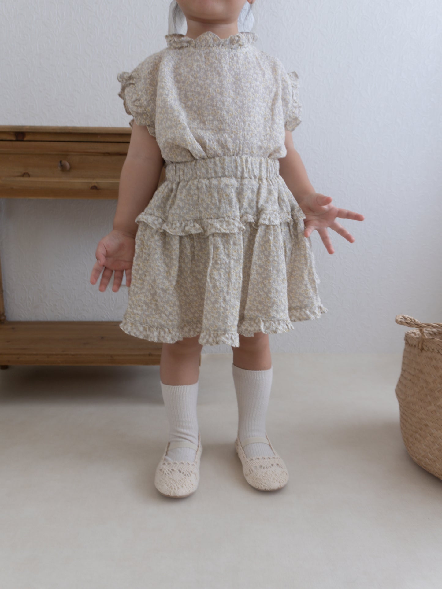 【期間限定 PRE-ODER】8.Rine Skirt