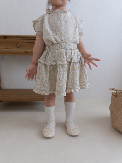 【期間限定 PRE-ODER】8.Rine Skirt