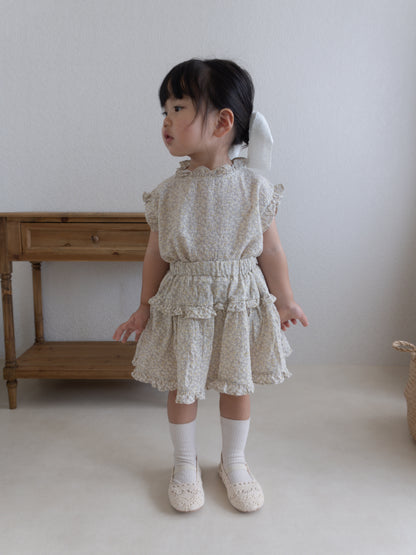 【期間限定 PRE-ODER】8.Rine Skirt