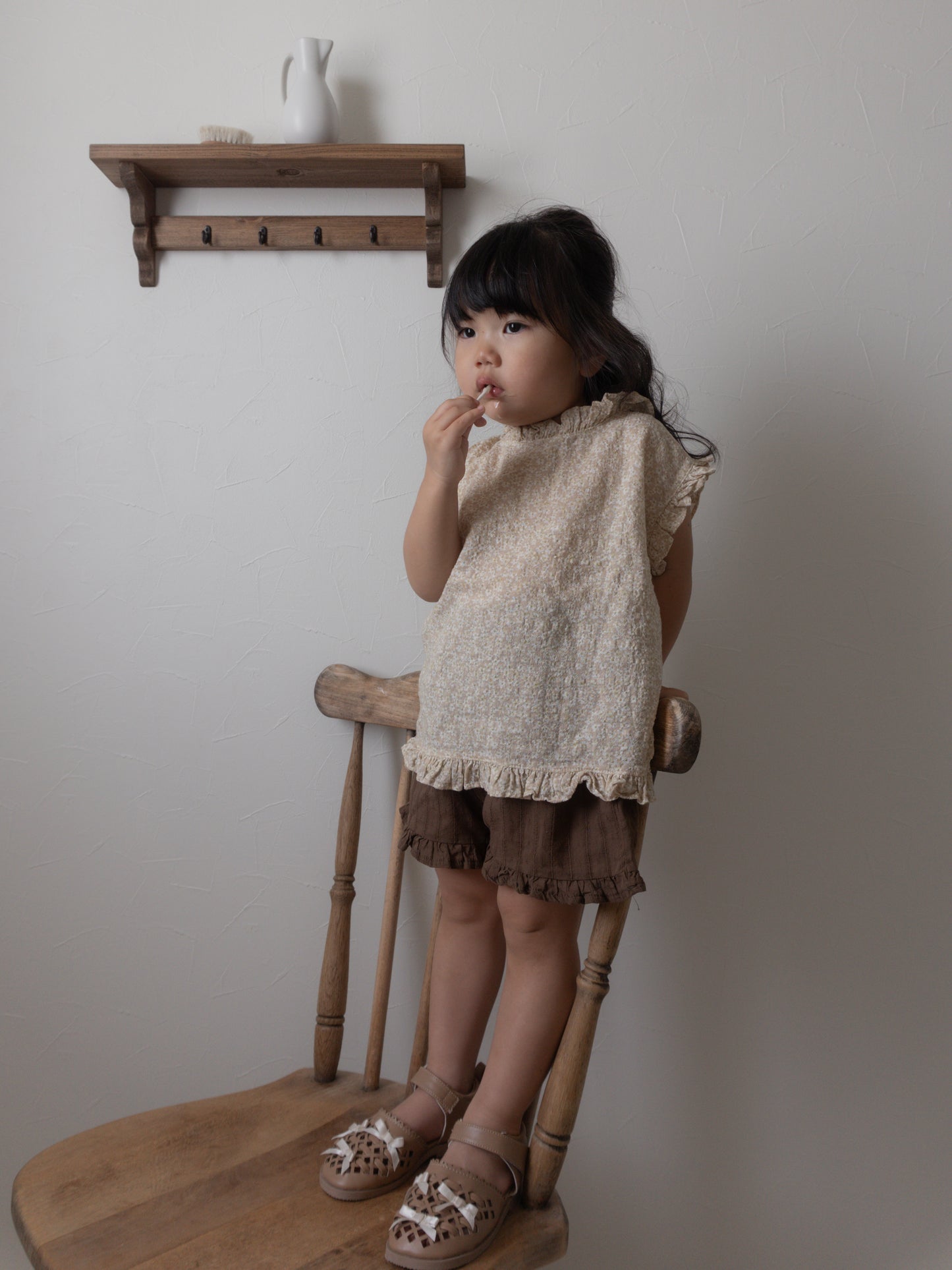 【期間限定 PRE-ODER】7.Rine Frill Sleeveless Top