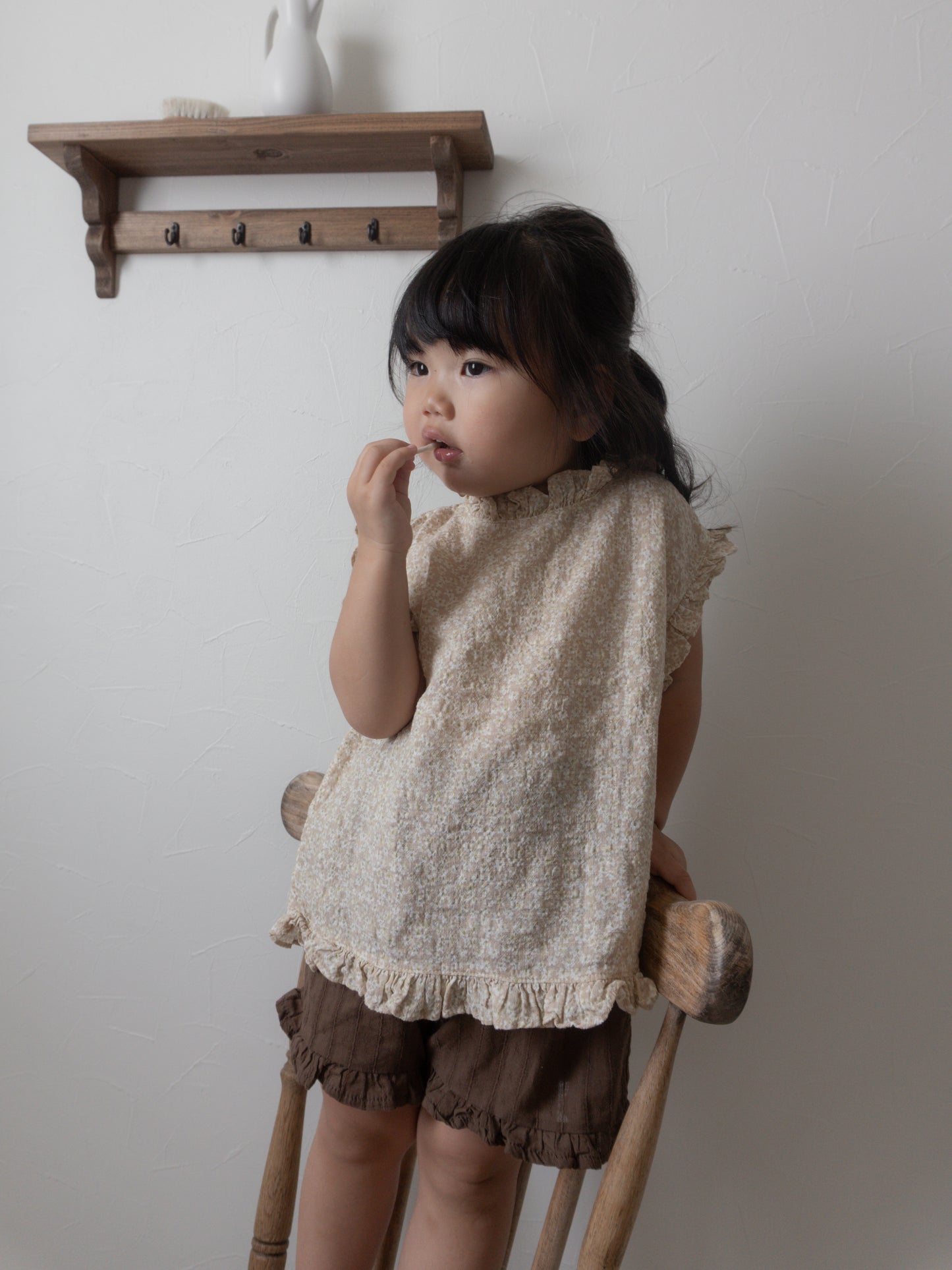 【期間限定 PRE-ODER】7.Rine Frill Sleeveless Top