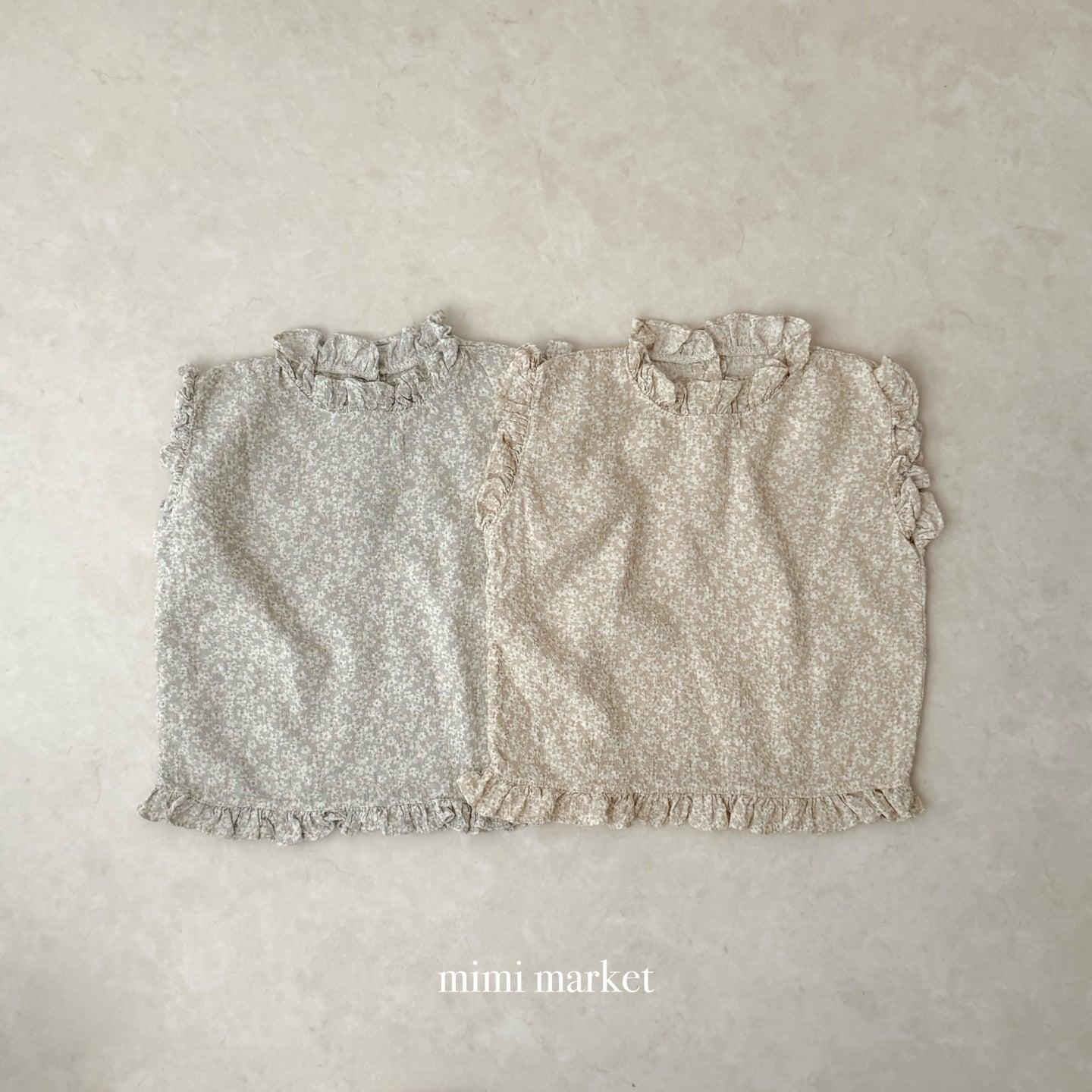 【期間限定 PRE-ODER】7.Rine Frill Sleeveless Top
