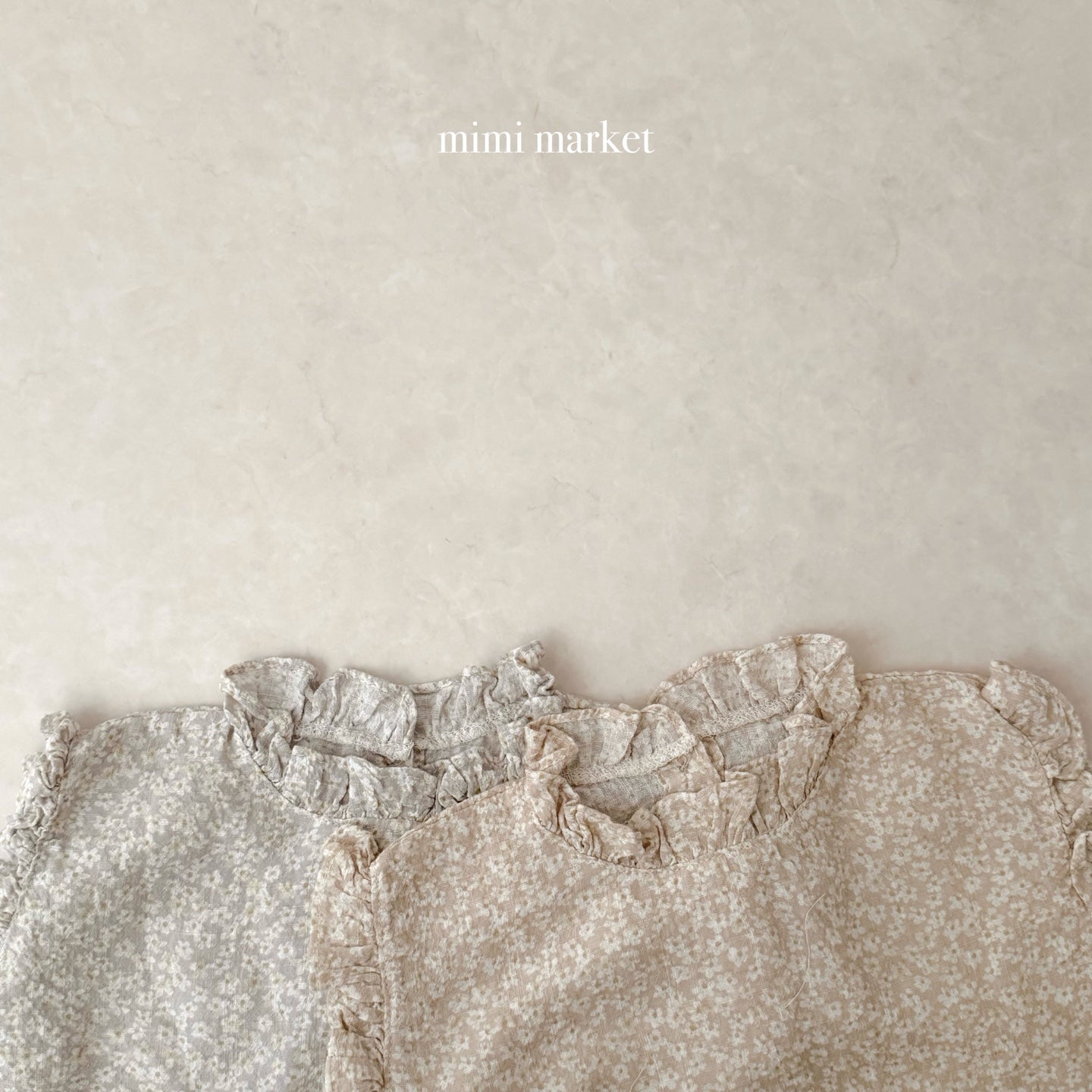 【期間限定 PRE-ODER】7.Rine Frill Sleeveless Top