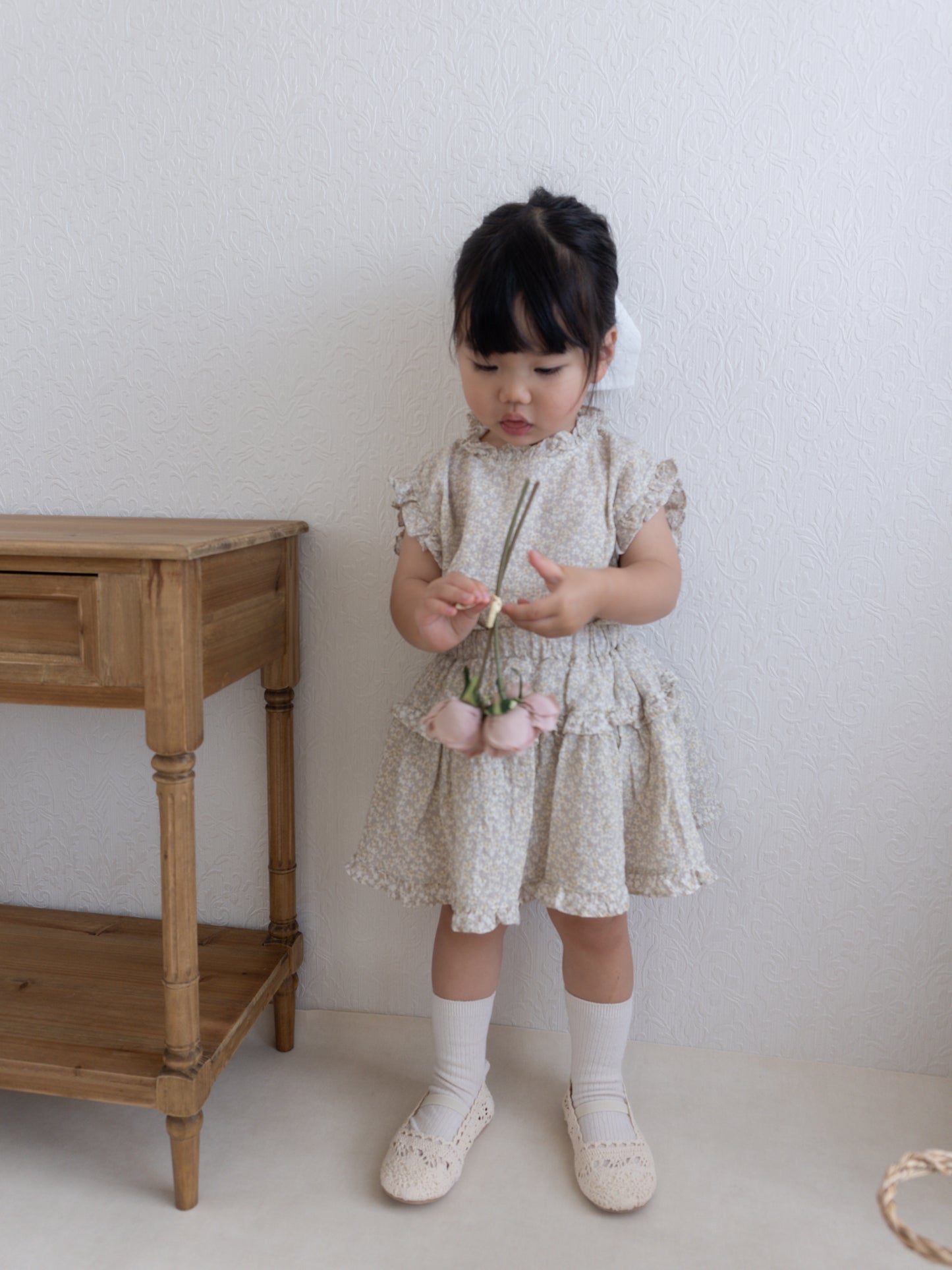 【期間限定 PRE-ODER】7.Rine Frill Sleeveless Top