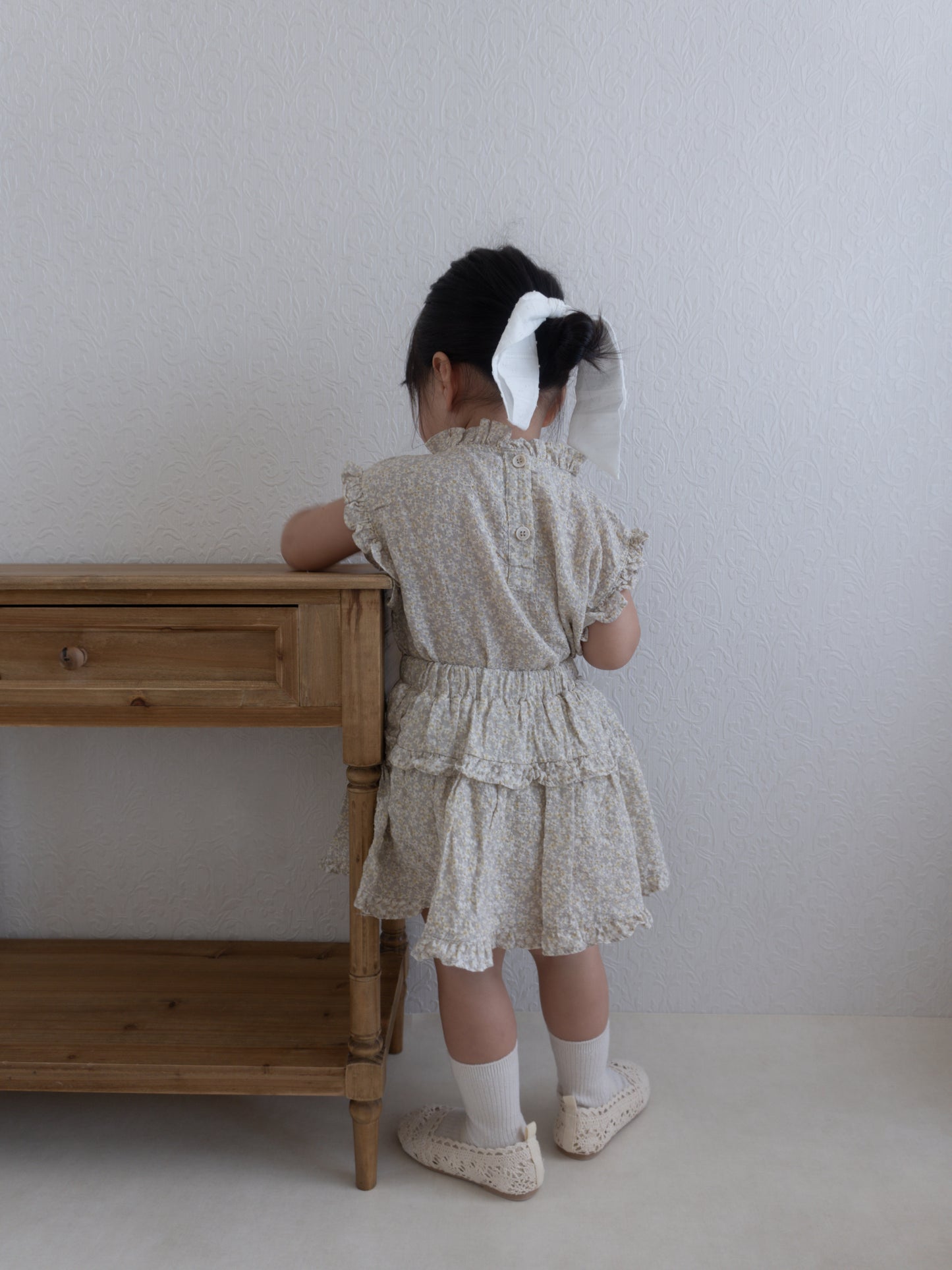 【期間限定 PRE-ODER】7.Rine Frill Sleeveless Top