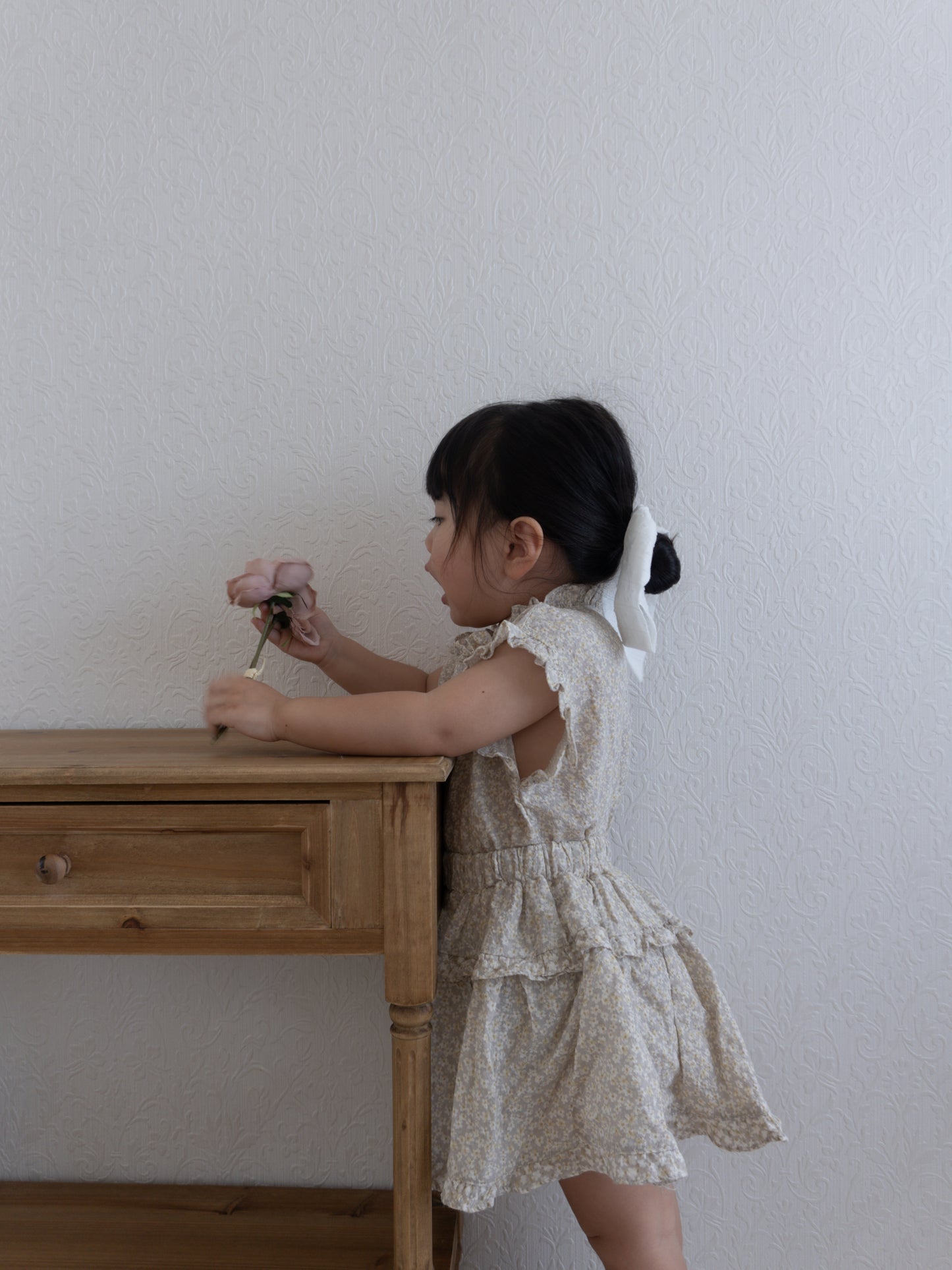 【期間限定 PRE-ODER】7.Rine Frill Sleeveless Top