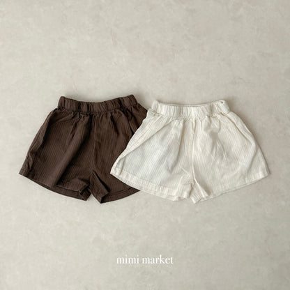 【期間限定 PRE-ODER】22.Line Short Pants