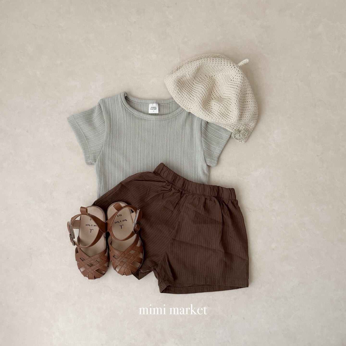 【期間限定 PRE-ODER】22.Line Short Pants