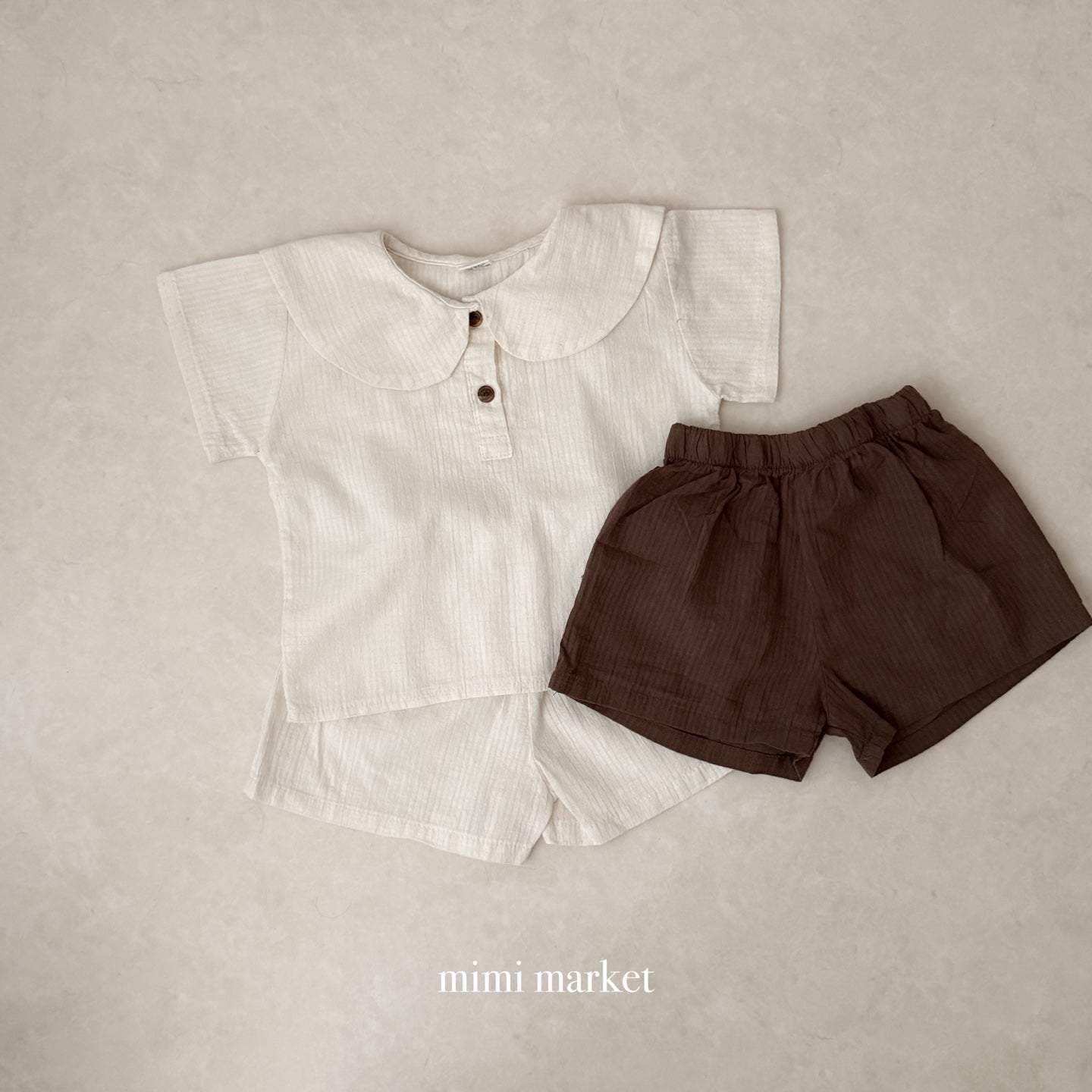 【期間限定 PRE-ODER】22.Line Short Pants