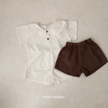 【期間限定 PRE-ODER】22.Line Short Pants