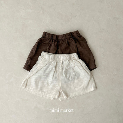【期間限定 PRE-ODER】22.Line Short Pants