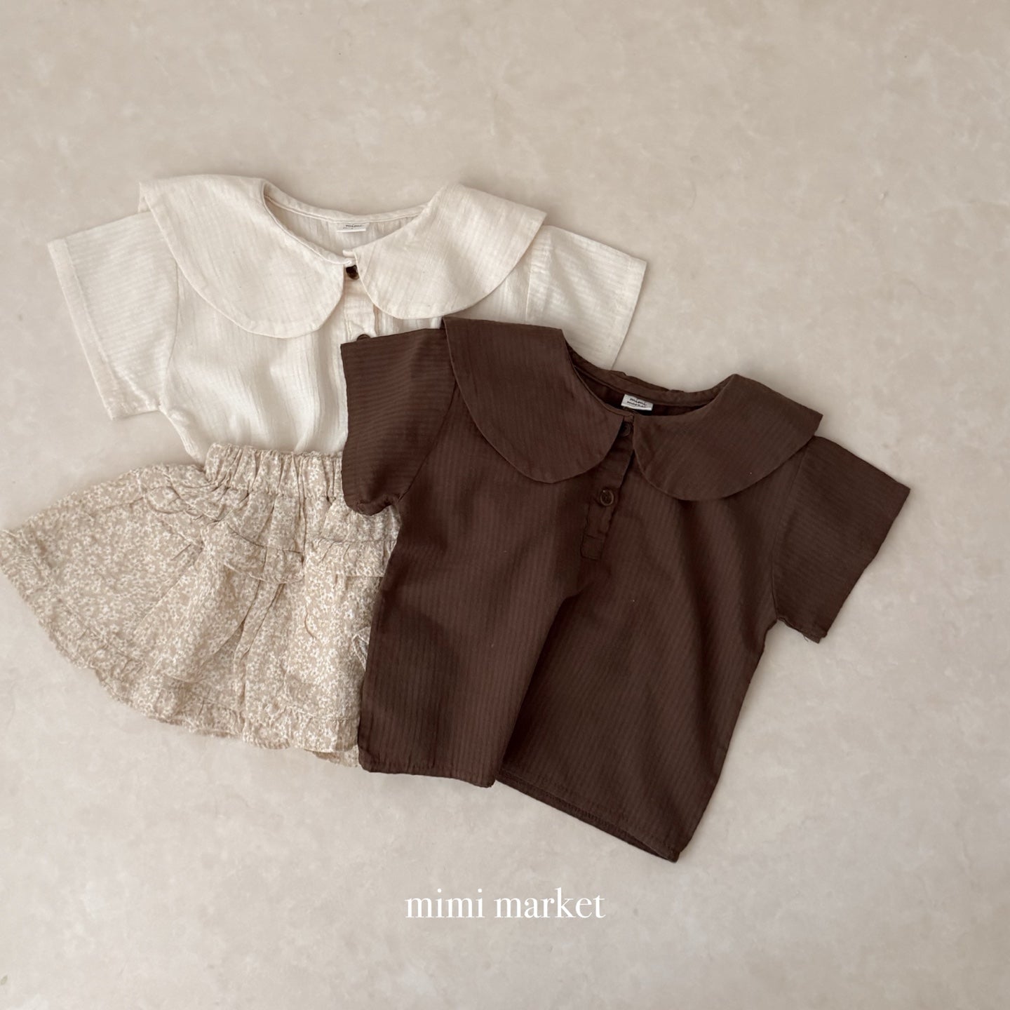 【期間限定 PRE-ODER】21.Line Sailor Blouse