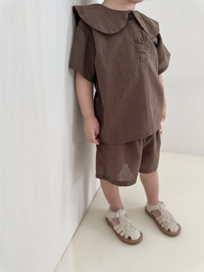 【期間限定 PRE-ODER】21.Line Sailor Blouse
