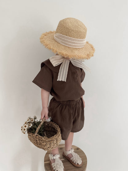 【期間限定 PRE-ODER】21.Line Sailor Blouse