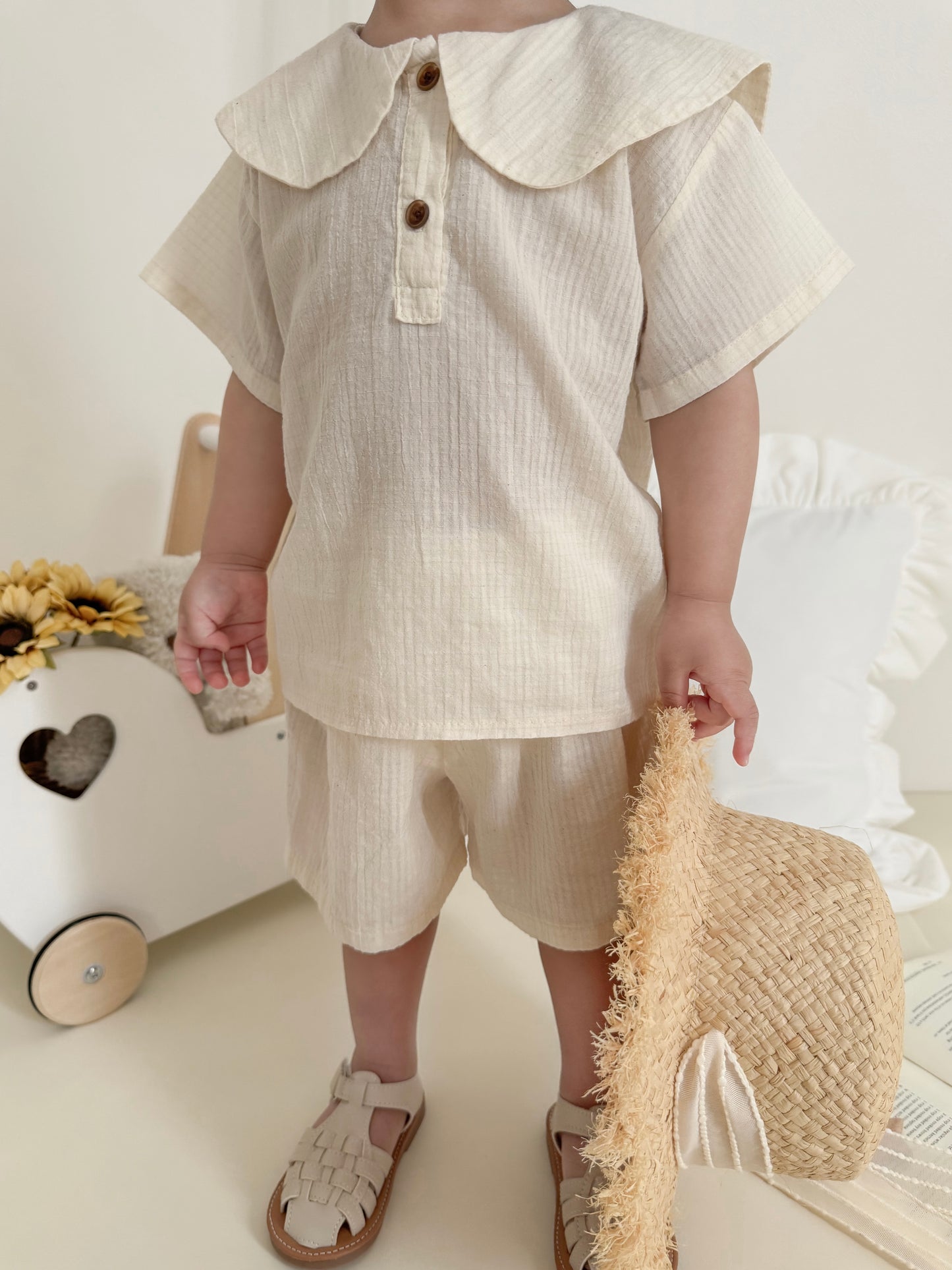 【期間限定 PRE-ODER】21.Line Sailor Blouse