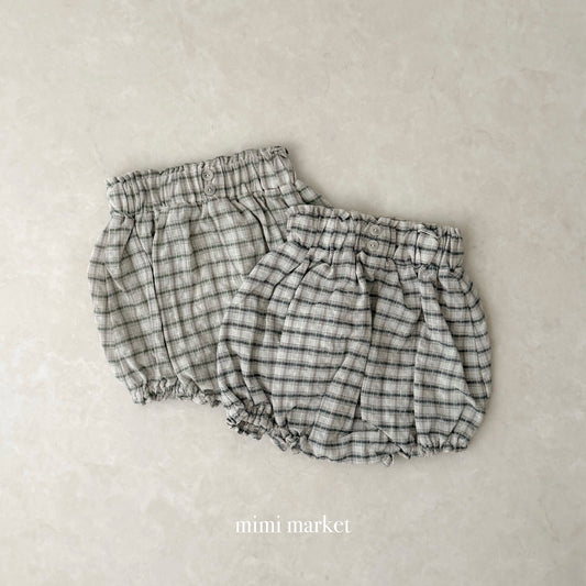 【期間限定 PRE-ODER】1.Noir Bloomers