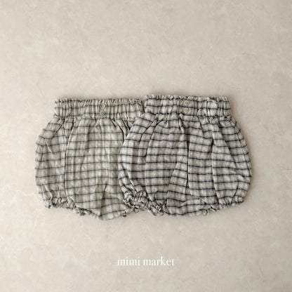 【期間限定 PRE-ODER】1.Noir Bloomers