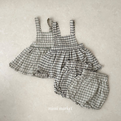 【期間限定 PRE-ODER】1.Noir Bloomers