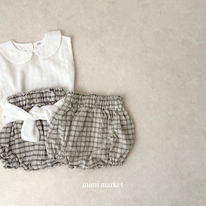 【期間限定 PRE-ODER】1.Noir Bloomers