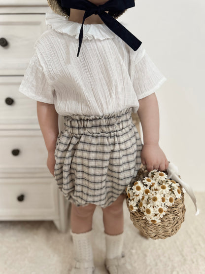 【期間限定 PRE-ODER】1.Noir Bloomers