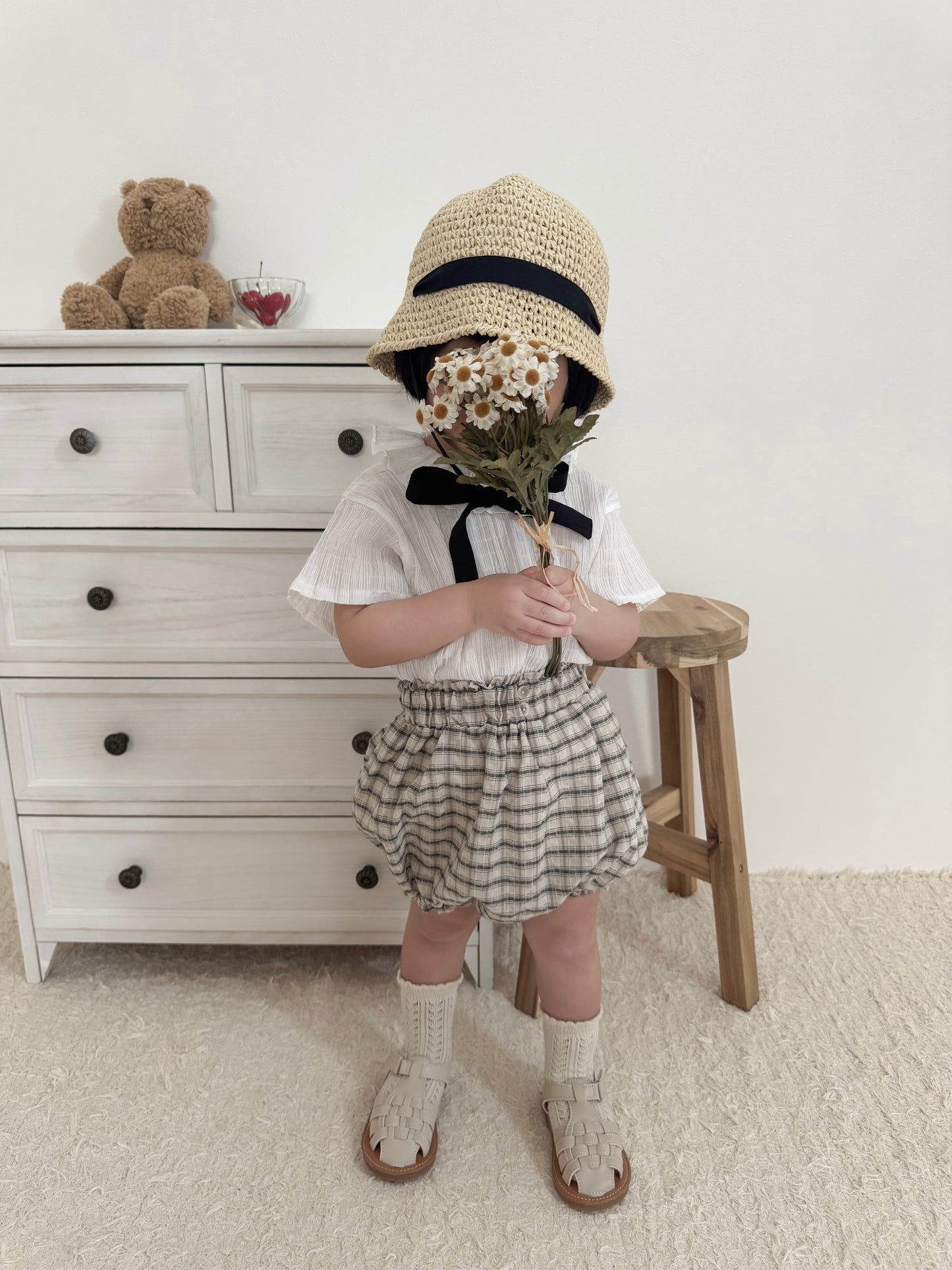 【期間限定 PRE-ODER】1.Noir Bloomers