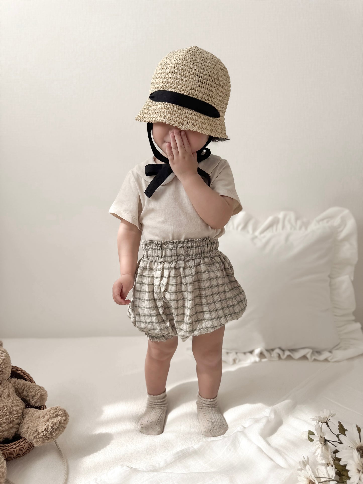 【期間限定 PRE-ODER】1.Noir Bloomers