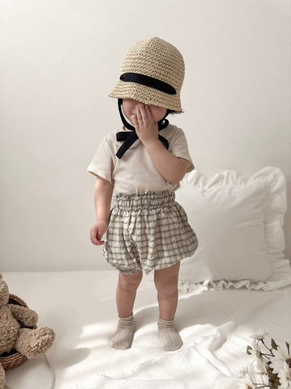 【期間限定 PRE-ODER】1.Noir Bloomers
