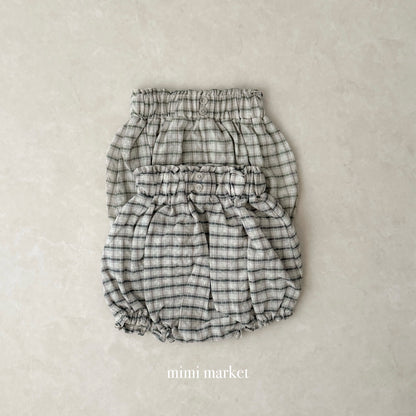 【期間限定 PRE-ODER】1.Noir Bloomers
